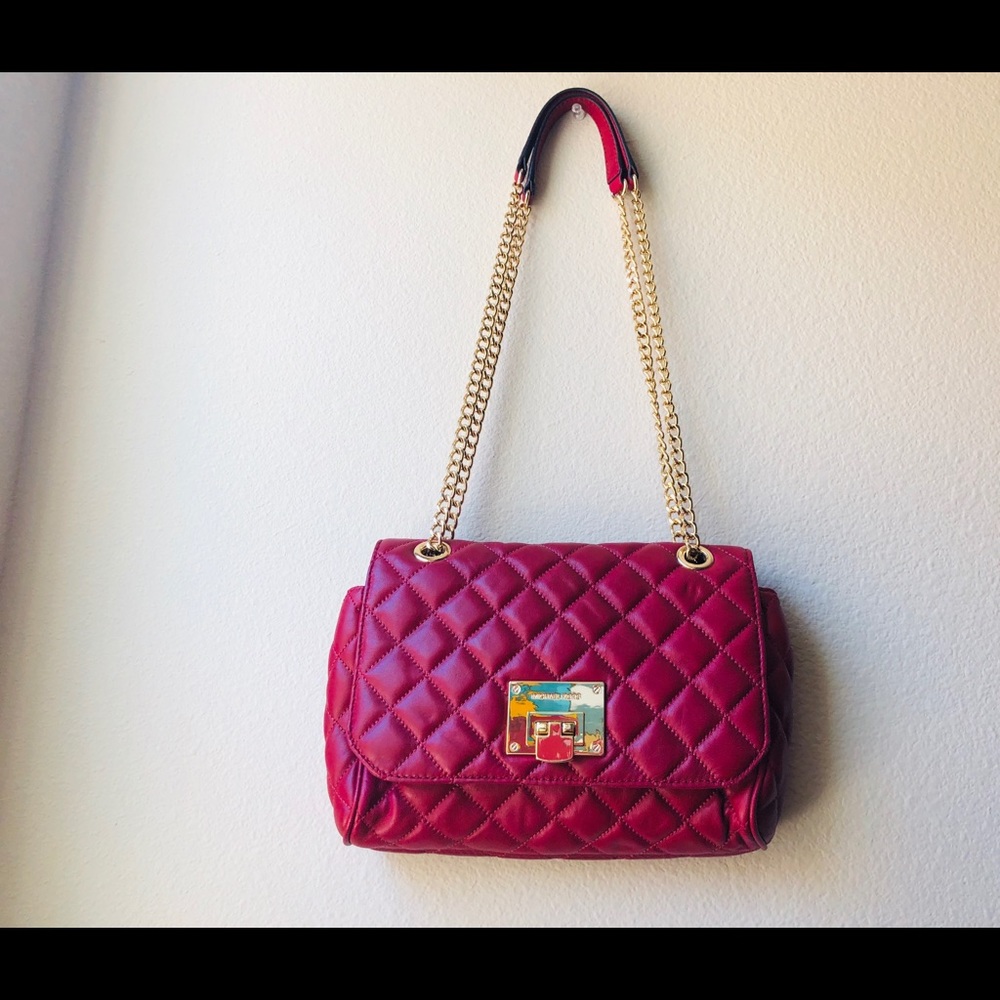 Michael Kors Shoulder Flap Bag
